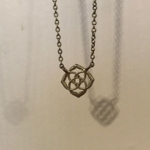 Kendra Scott Gold Decklyn Necklace